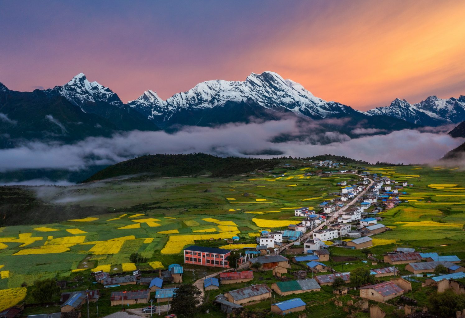 PROGETTI E CRESCITA NEL TIBET, Mirabile Tibet