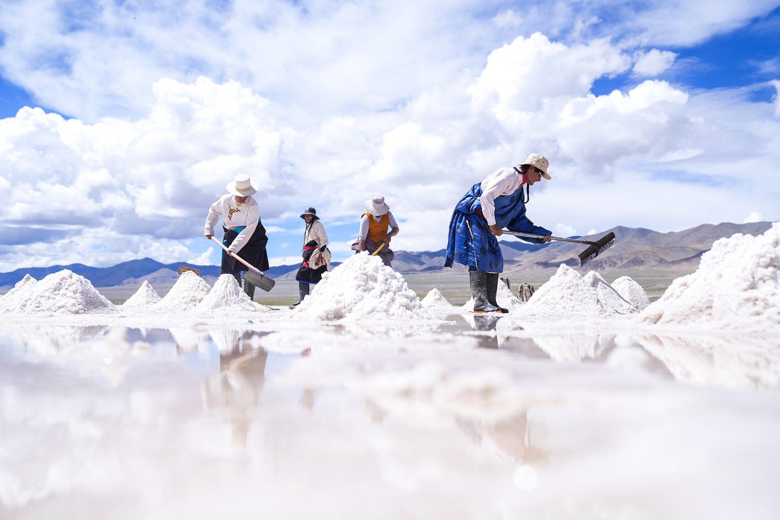 IL SALE TIBETANO, UNA TRADIZIONE CHE RIVIVE, Mirabile Tibet