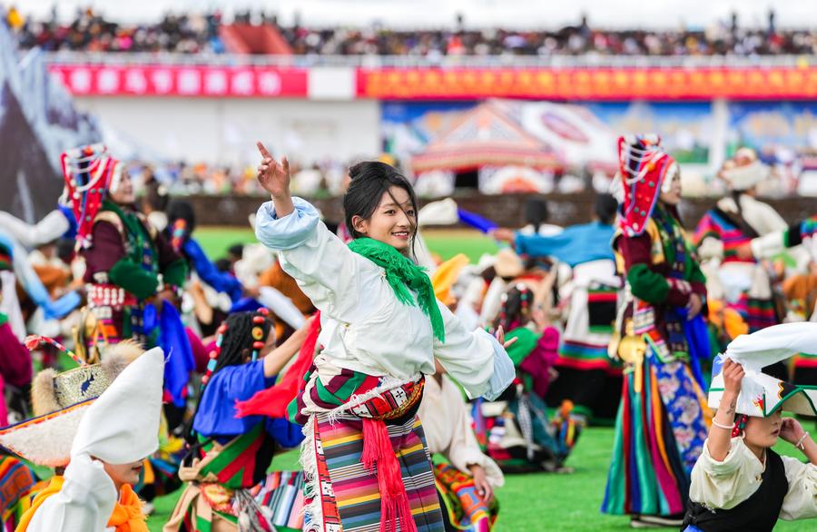 TIBET E I SUOI CAVALLI, Mirabile Tibet
