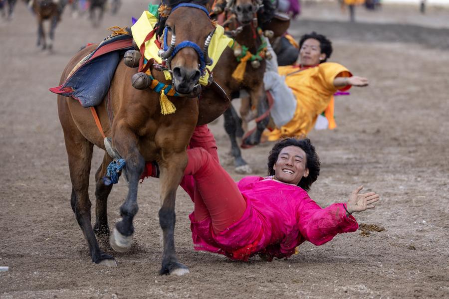 TIBET E I SUOI CAVALLI, Mirabile Tibet