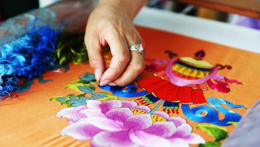 THANGKA TIBETANI RICAMATI, UN’ARTE CHE CONTINUA, Mirabile Tibet