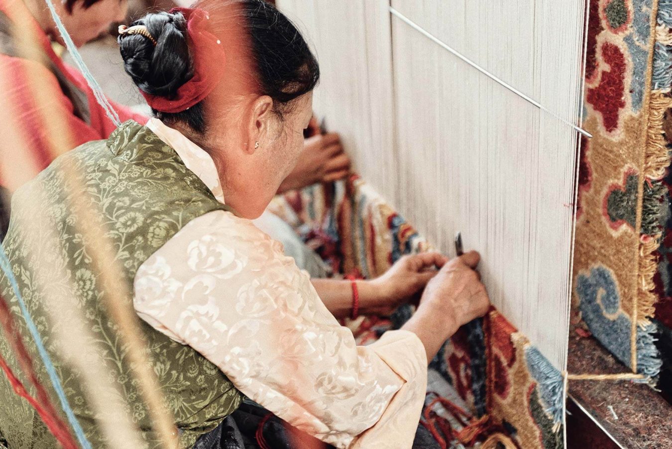LA SECONDA VITA DEI TAPPETI TIBETANI, Mirabile Tibet