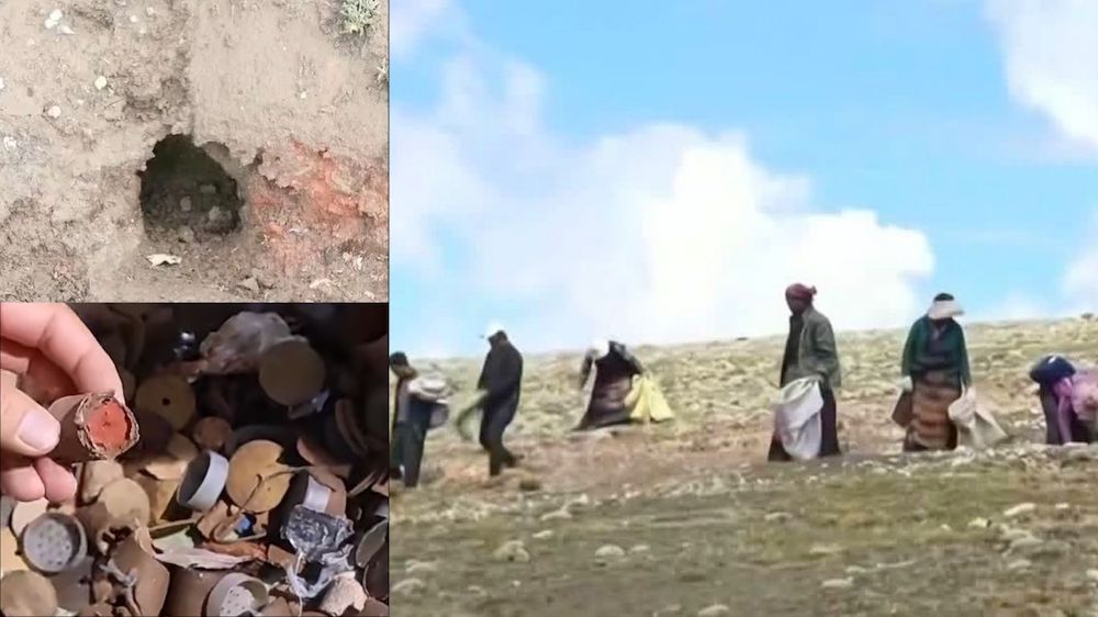 PRIMO STOP AI FUOCHI D’ARTIFICIO NEL TIBET, Mirabile Tibet