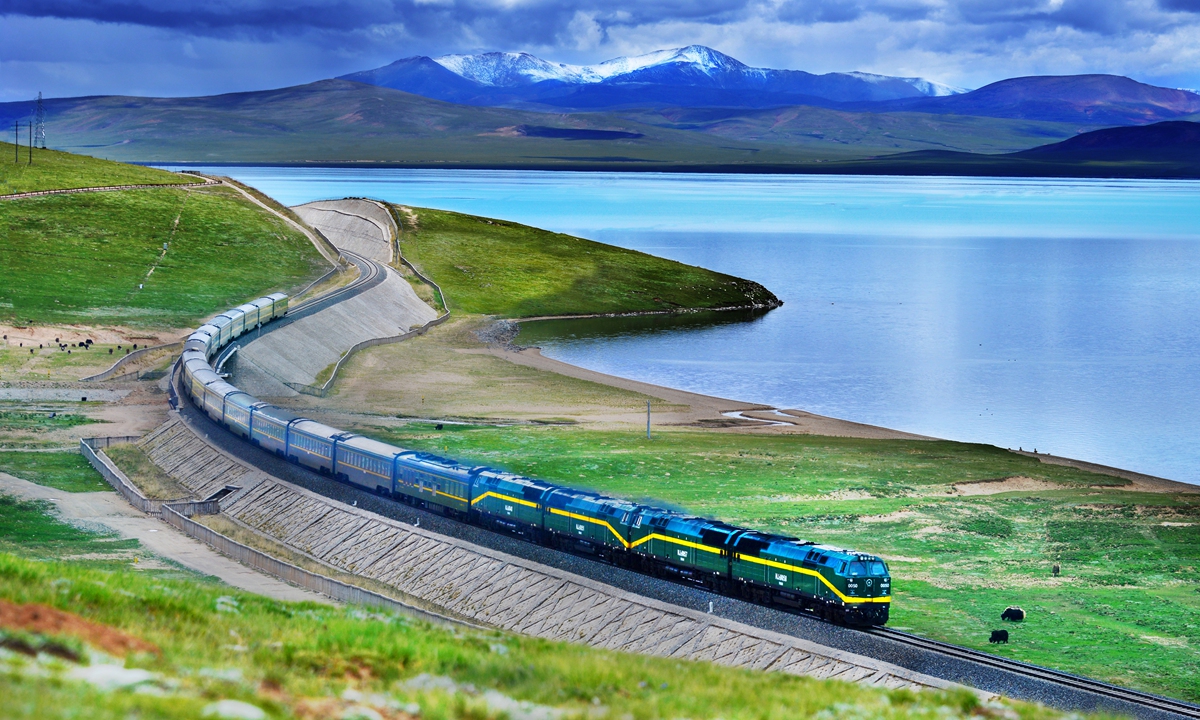 FERROVIE TIBETANE: LO SPETTACOLO CONTINUA, Mirabile Tibet