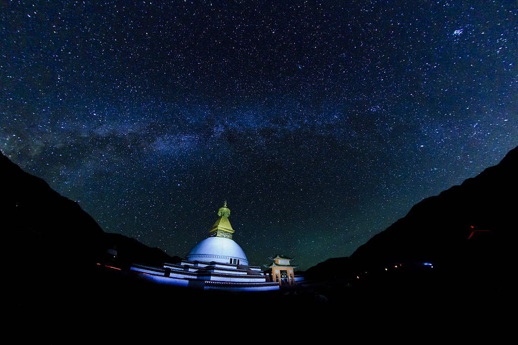 NUOVO TELESCOPIO NEL QINGHAI-TIBET, Mirabile Tibet