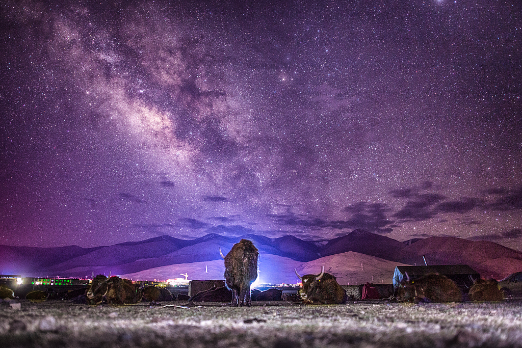 NUOVO TELESCOPIO NEL QINGHAI-TIBET, Mirabile Tibet