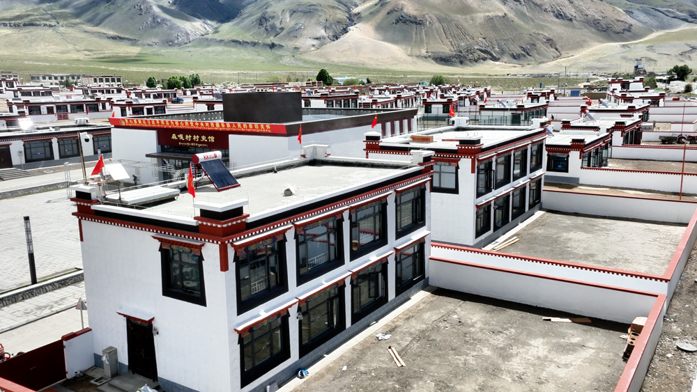 TERREMOTO NEL TIBET: RICOSTRUZIONE COMPLETATA, Mirabile Tibet