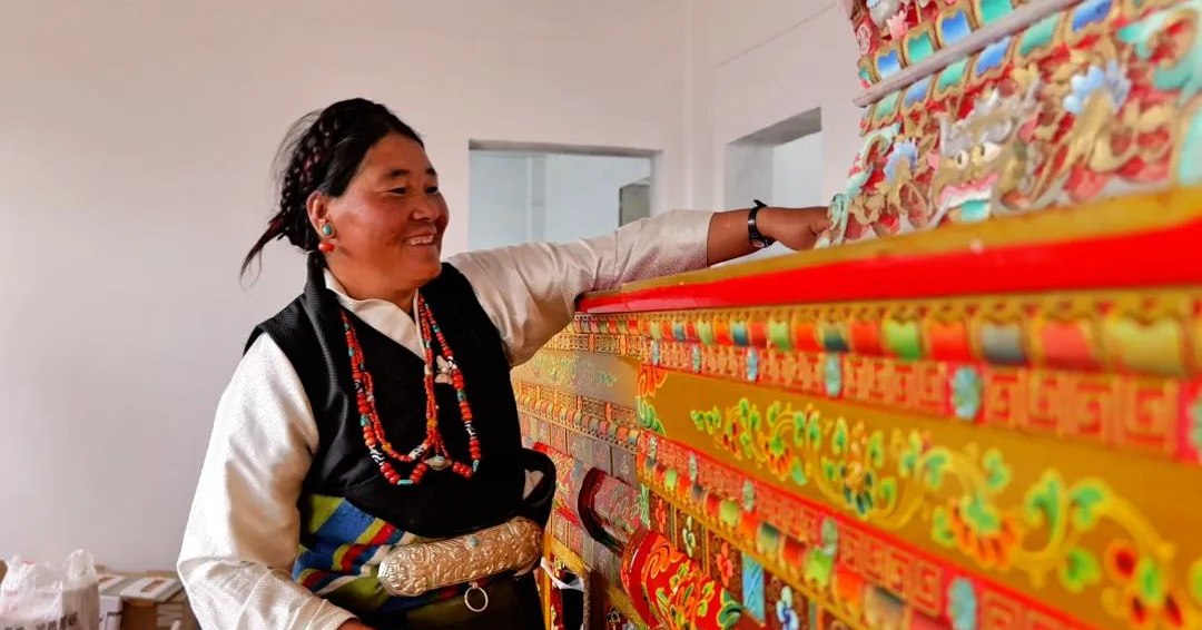 TERREMOTO NEL TIBET: RICOSTRUZIONE COMPLETATA, Mirabile Tibet