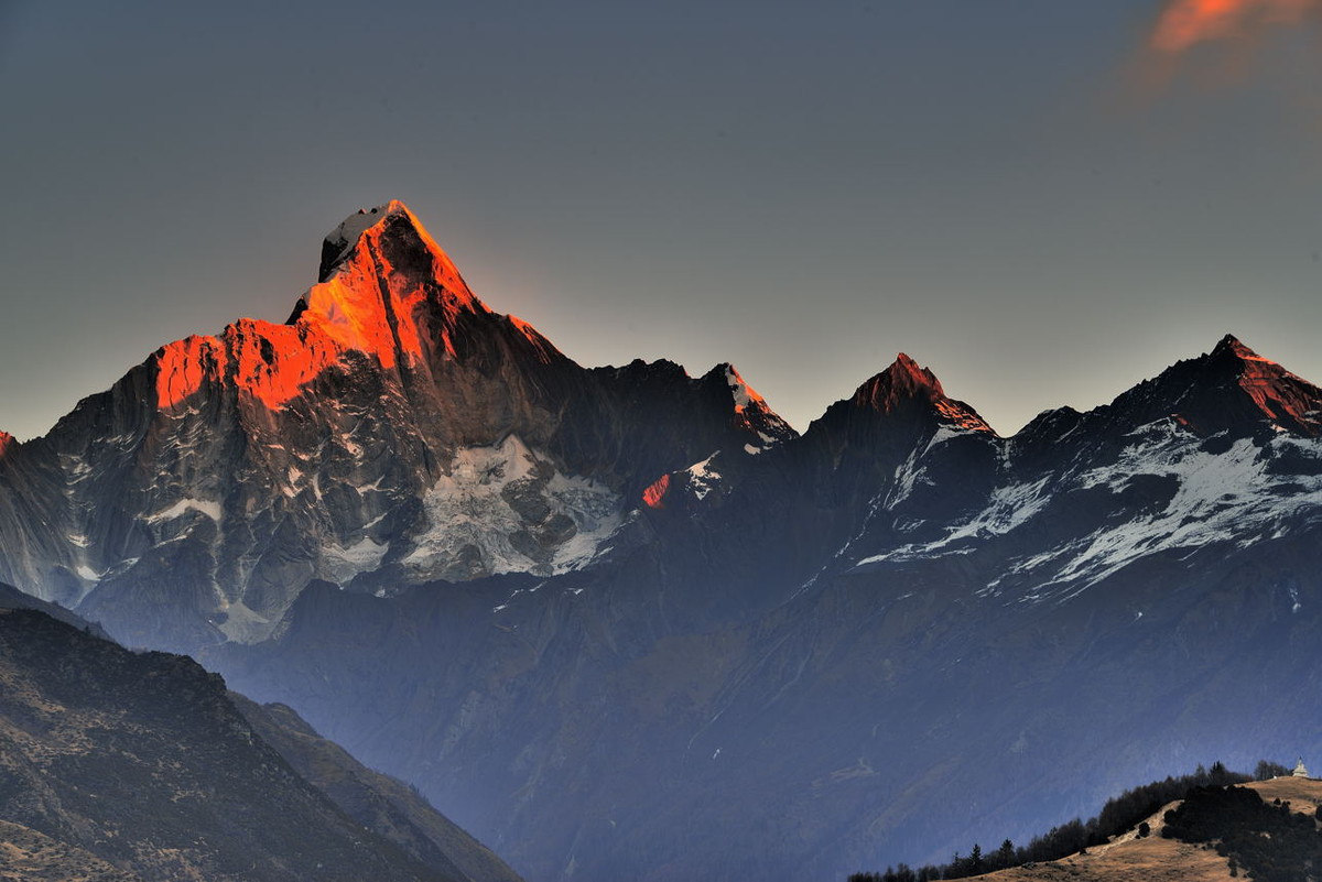 LE MONTAGNE TIBETANE CHE RACCONTANO UN’EPOPEA, Mirabile Tibet