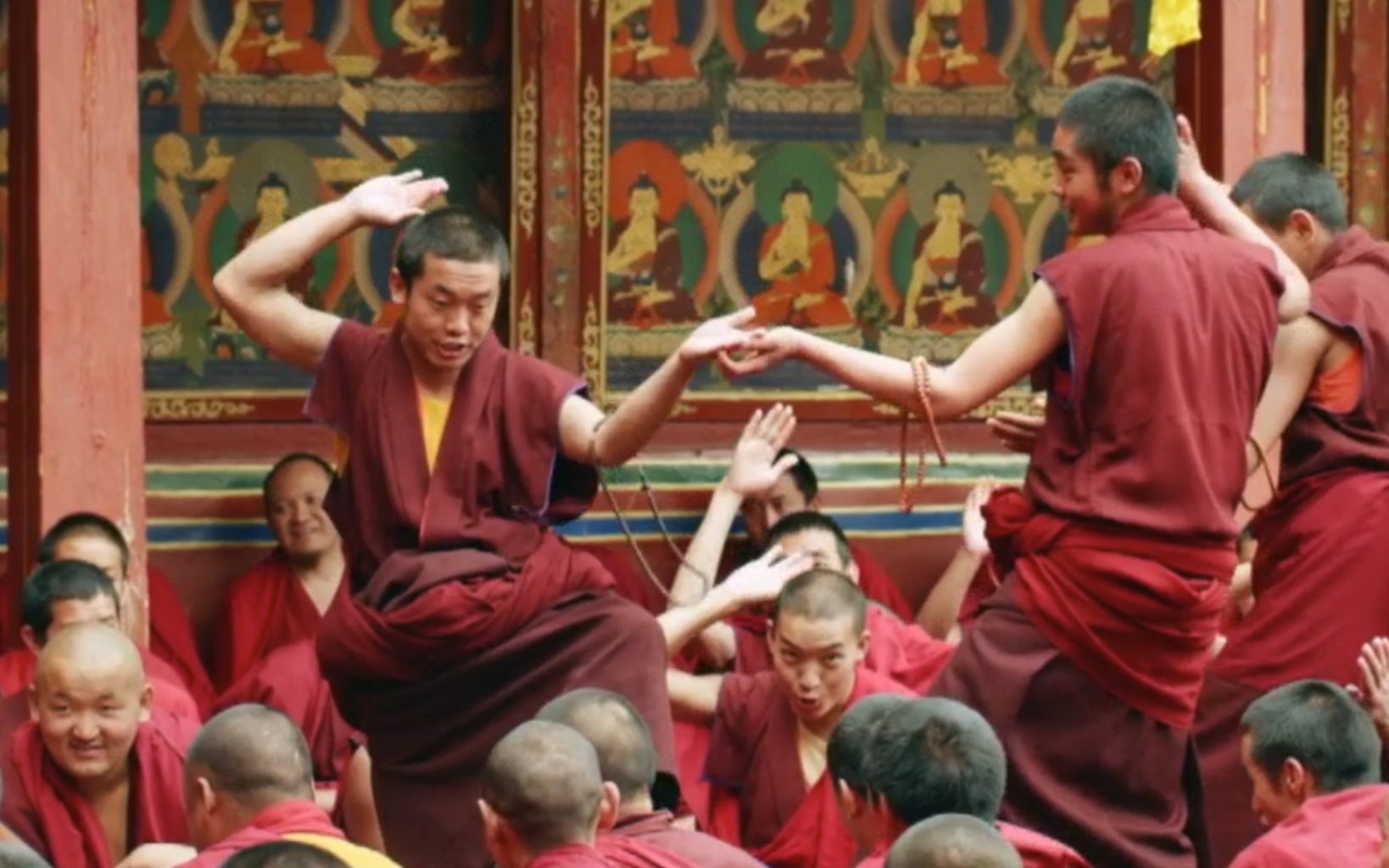 MONACI TIBETANI, TRA TRADIZIONE E MODERNITÀ, Mirabile Tibet