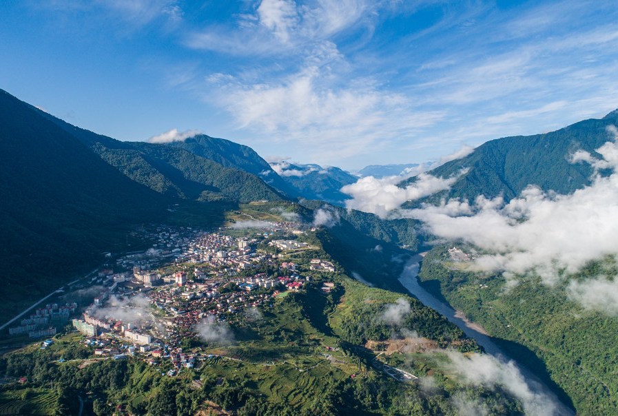 RITORNO NELLA TIBETANA MEDOG, Mirabile Tibet