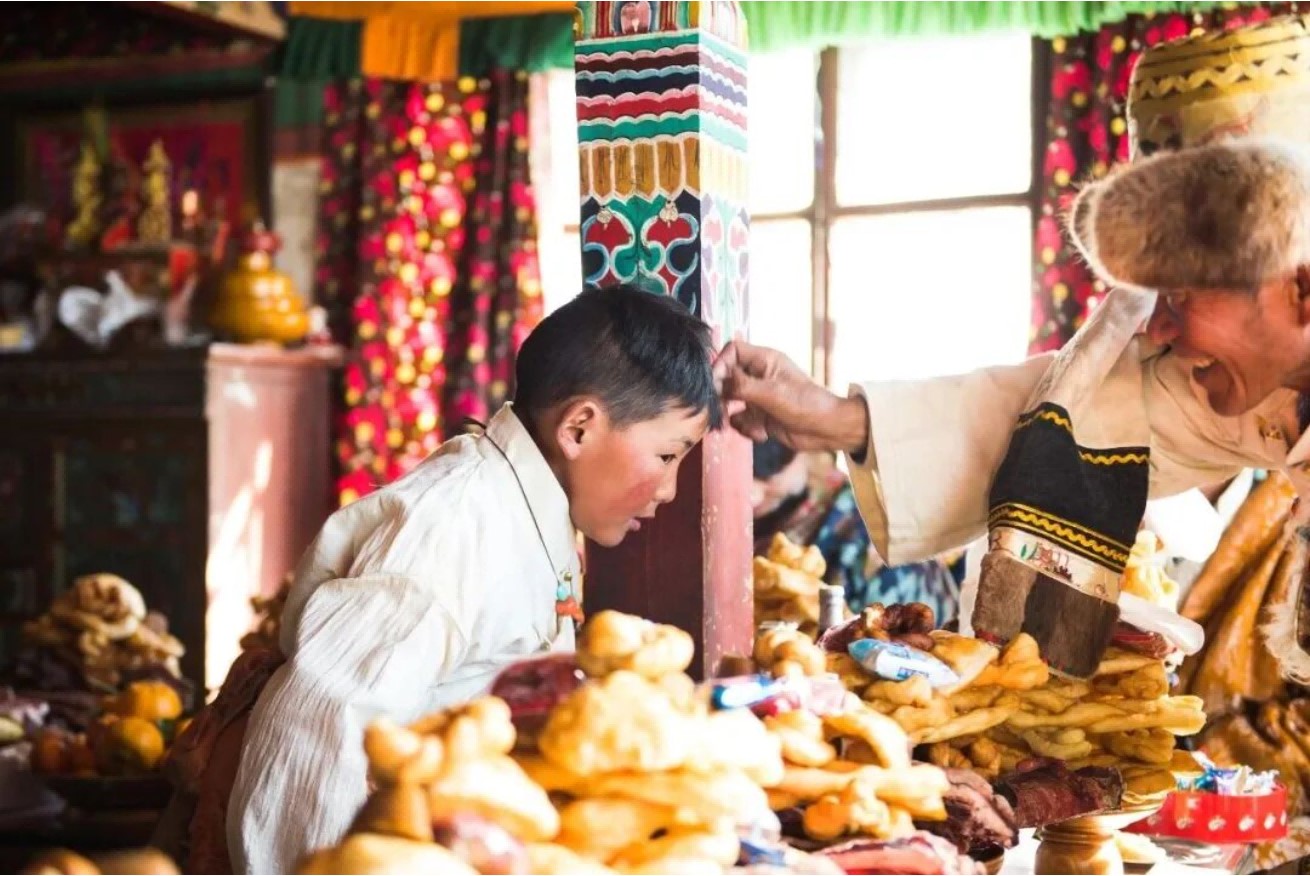 NEL TIBET, IL CAPODANNO COMINCIA A PULAN, Mirabile Tibet
