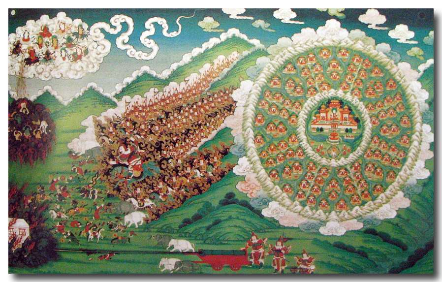 LA STORIA DELLA SCUOLA TIBETANA JONANG, Mirabile Tibet