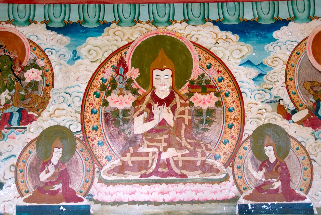 LA SCUOLA GELUG: DA RIFORMA MONASTICA A GOVERNO, Mirabile Tibet