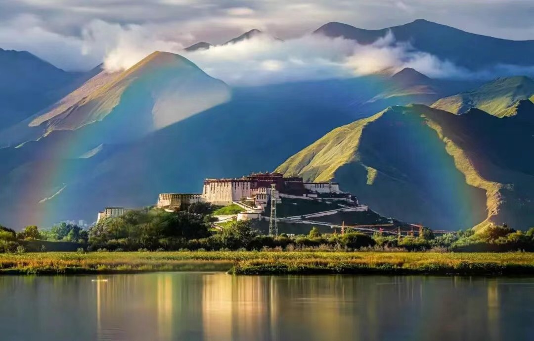 A LHASA, LA ZONA UMIDA PI&Ugrave; ALTA DEL MONDO, Mirabile Tibet