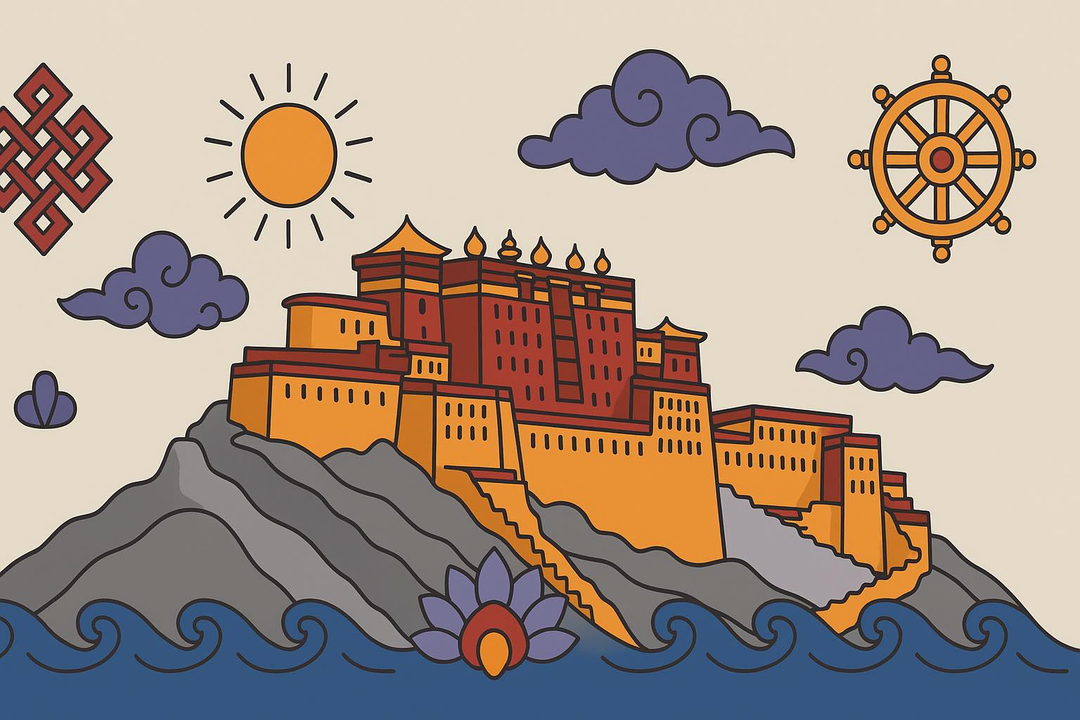 Quando gli Influencer raccontano il Tetto del Mondo, Mirabile Tibet