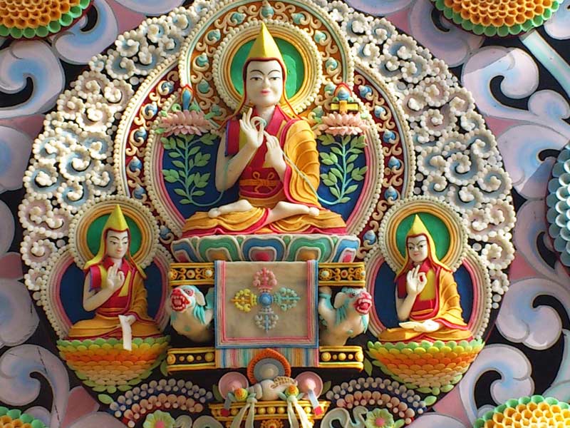 CAPODANNO TIBETANO: LE SCULTURE DI BURRO, Mirabile Tibet