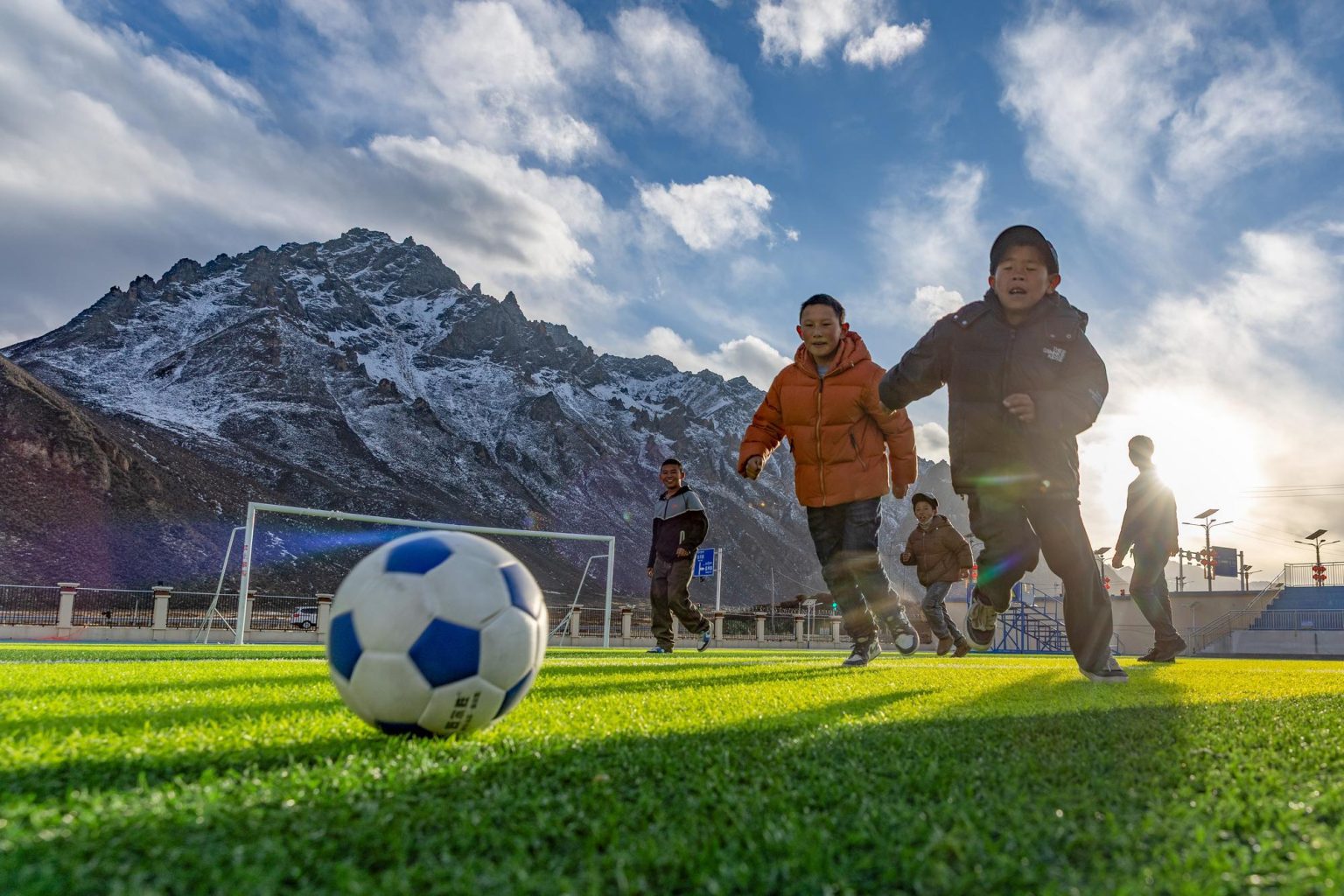 SPORT E DISABILIT&Agrave; NEL TIBET DI OGGI, Mirabile Tibet