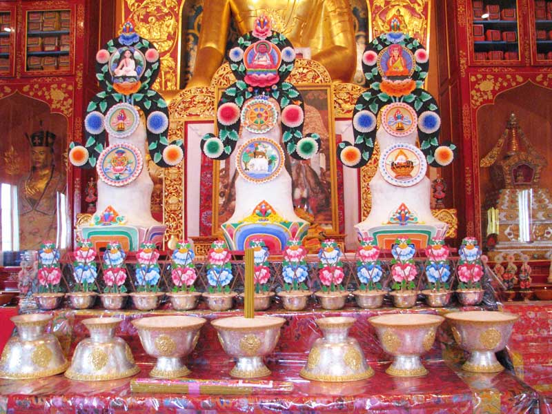 CAPODANNO TIBETANO: LE SCULTURE DI BURRO, Mirabile Tibet