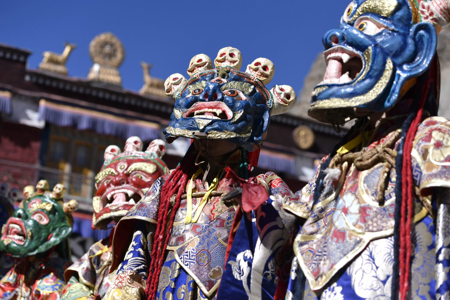 CAPODANNO TIBETANO: L&rsquo;ANTICA DANZA CHAM, Mirabile Tibet