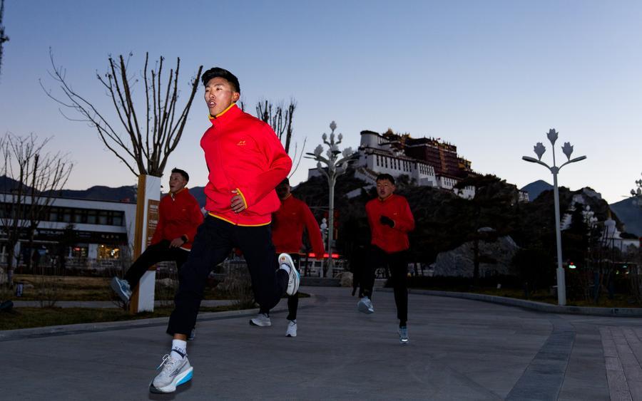 SPORT E DISABILIT&Agrave; NEL TIBET DI OGGI, Mirabile Tibet