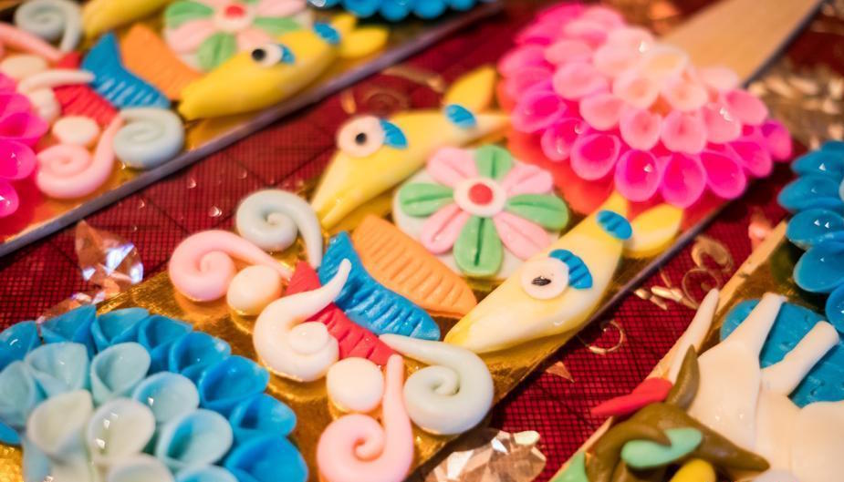 CAPODANNO TIBETANO: LE SCULTURE DI BURRO, Mirabile Tibet