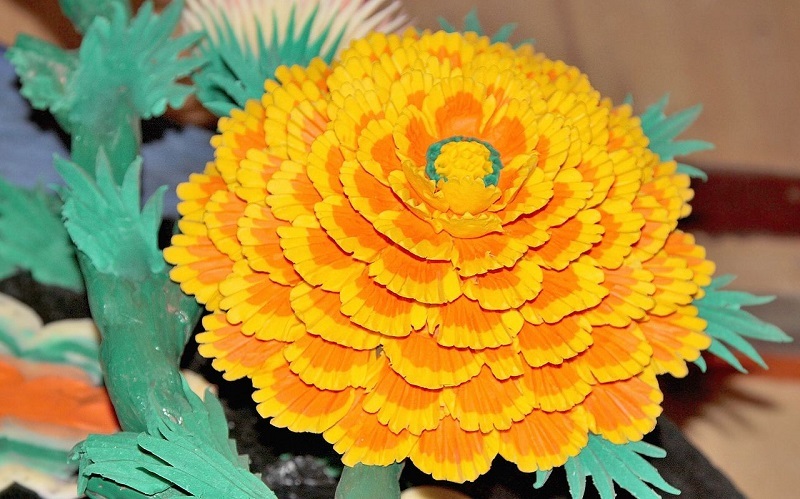 CAPODANNO TIBETANO: LE SCULTURE DI BURRO, Mirabile Tibet