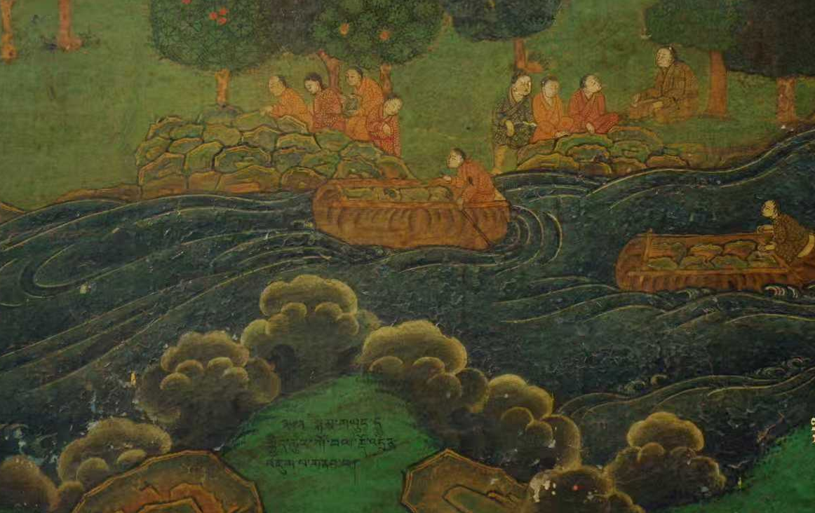 LA TRADIZIONE VIVA DELLE BARCHE TIBETANE, Mirabile Tibet