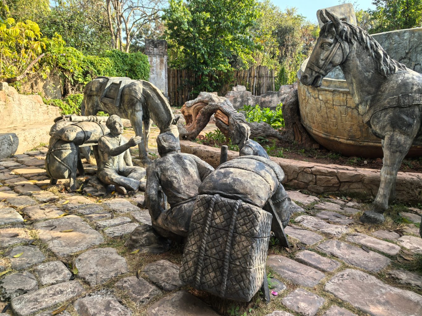 RITORNO SULL&rsquo;ANTICA VIA DEL T&Egrave;, Mirabile Tibet