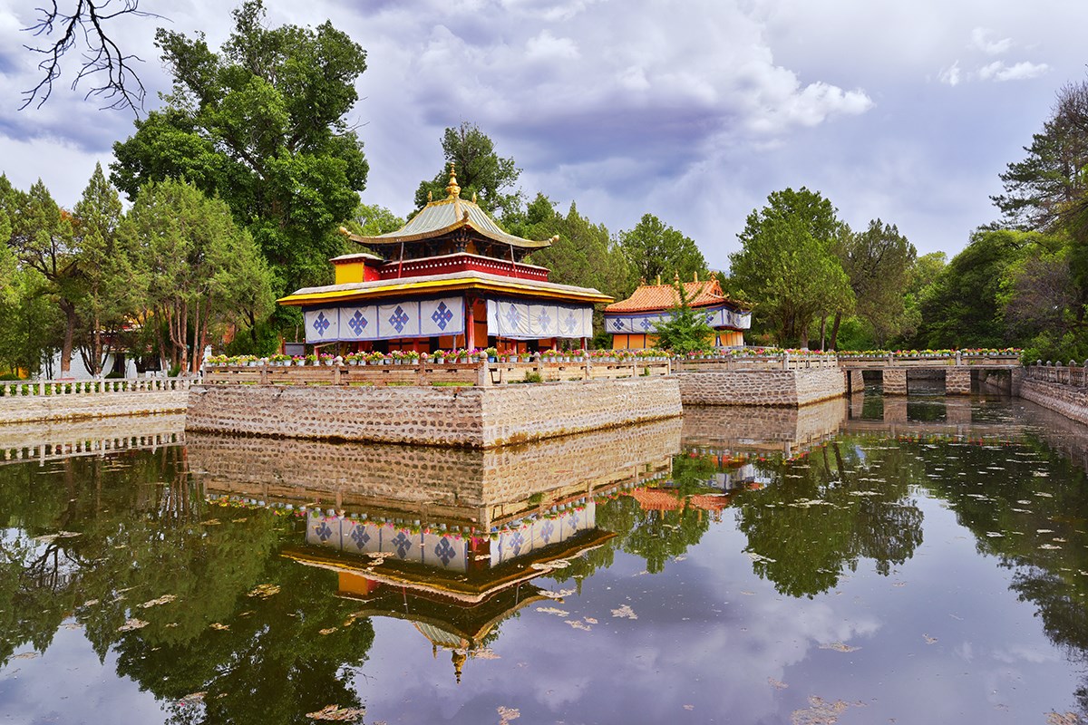 BENVENUTI AL PALAZZO TIBETANO DI NORBULINGKA, Mirabile Tibet