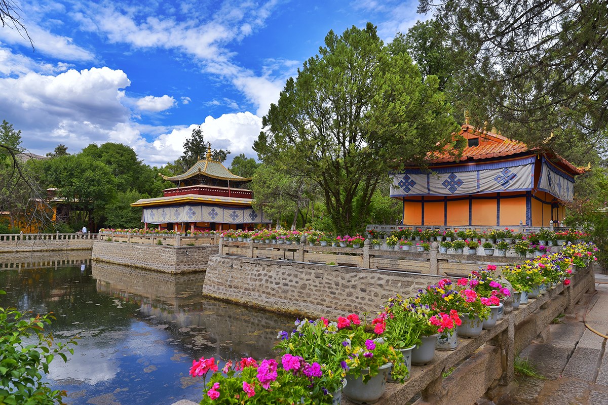 BENVENUTI AL PALAZZO TIBETANO DI NORBULINGKA, Mirabile Tibet