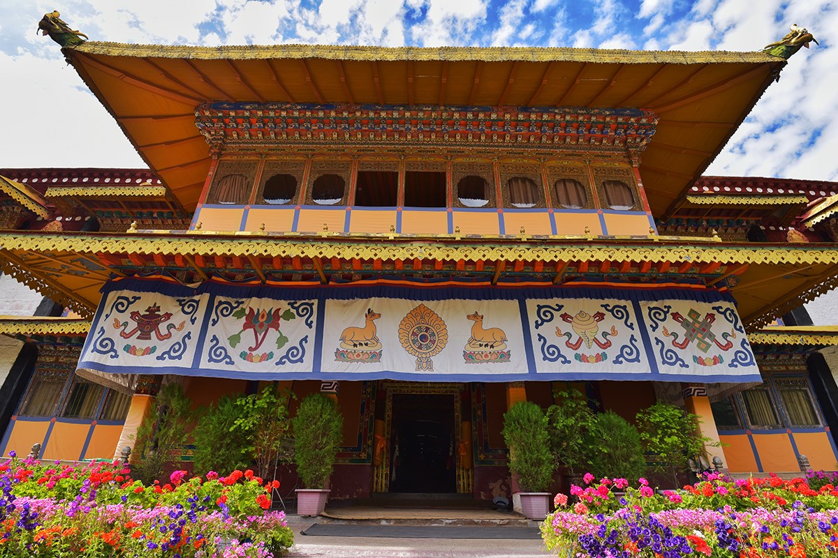BENVENUTI AL PALAZZO TIBETANO DI NORBULINGKA, Mirabile Tibet