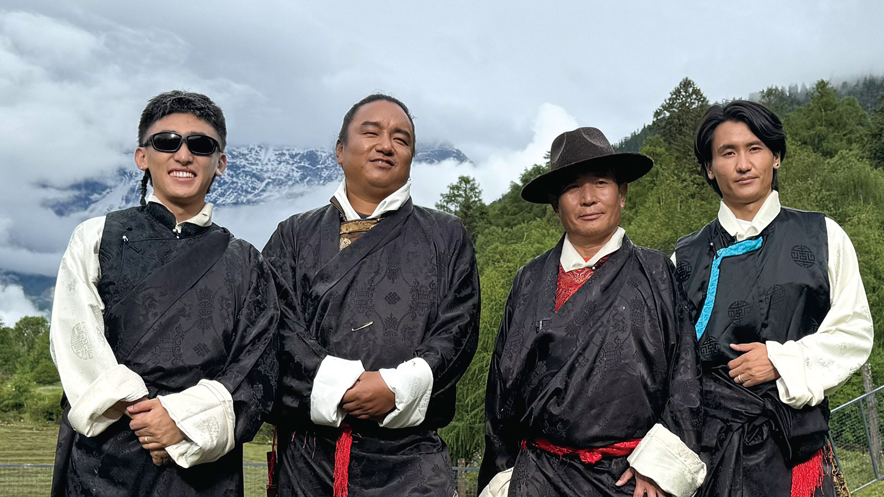 ANTICHE RADICI, NUOVI RITMI, Mirabile Tibet