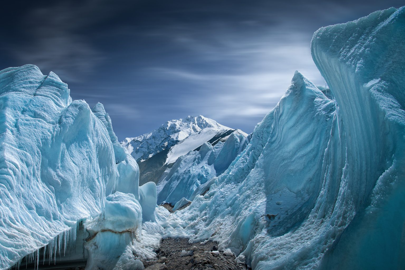 IL PRIMO MUSEO DEI GHIACCIAI APRE NEL QINGHAI-TIBET, Mirabile Tibet