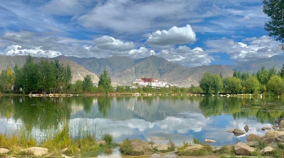 LEGGERE LE NUVOLE DEL QINGHAI-TIBET, Mirabile Tibet