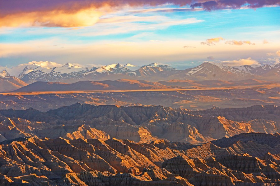 LEGGERE LE NUVOLE DEL QINGHAI-TIBET, Mirabile Tibet