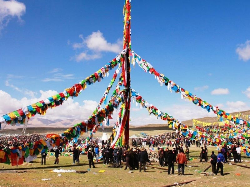 AL VIA LA FESTA TIBETANA DEL SAGA DAWA, Mirabile Tibet