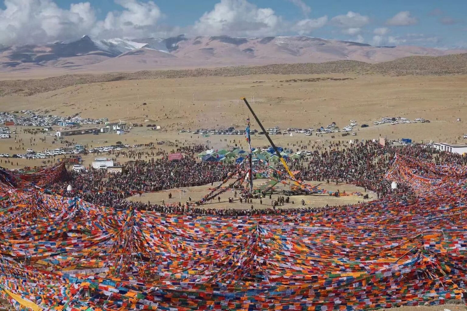 AL VIA LA FESTA TIBETANA DEL SAGA DAWA, Mirabile Tibet