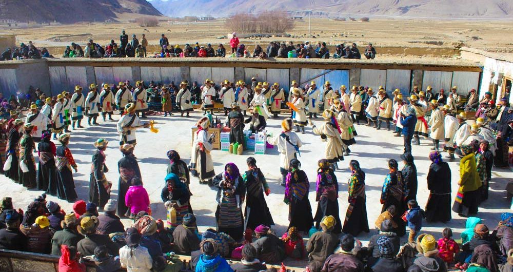 LA RINASCITA DEL &ldquo;TIP TAP&rdquo; TIBETANO, Mirabile Tibet