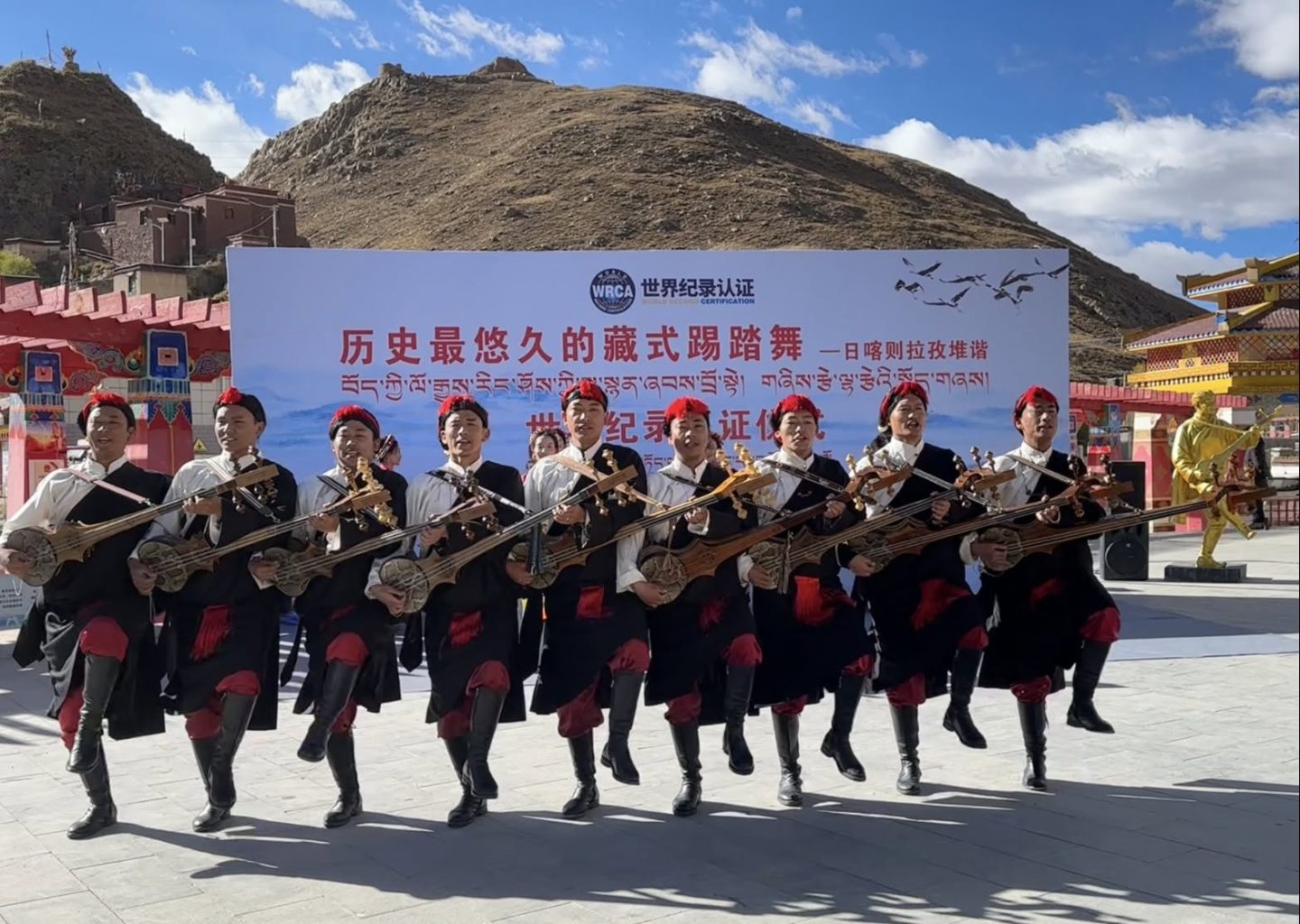 LA RINASCITA DEL &ldquo;TIP TAP&rdquo; TIBETANO, Mirabile Tibet