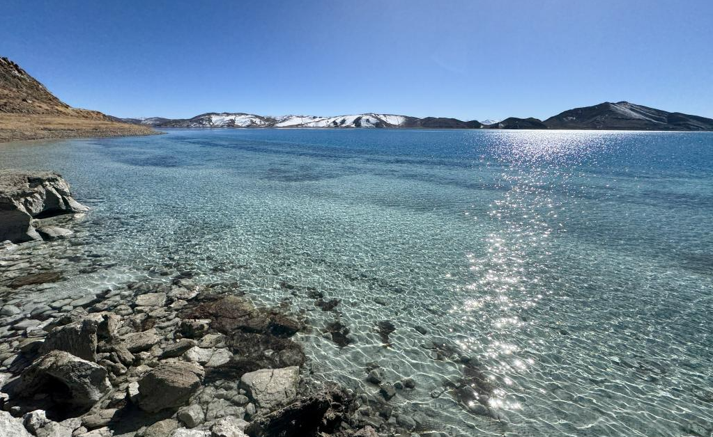 LAGHI TIBETANI: NAMTSO, YAMDROK E TANGRA YUMCO, Mirabile Tibet