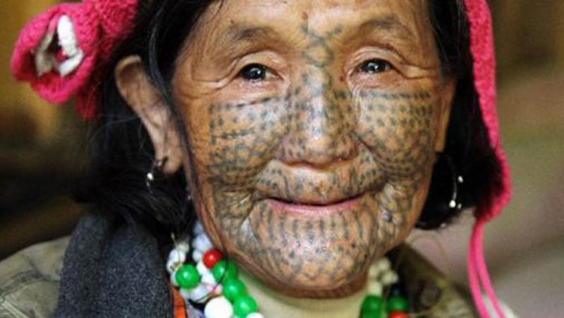 POPOLI DEL TIBET: L&rsquo;ETNIA DULONG, Mirabile Tibet