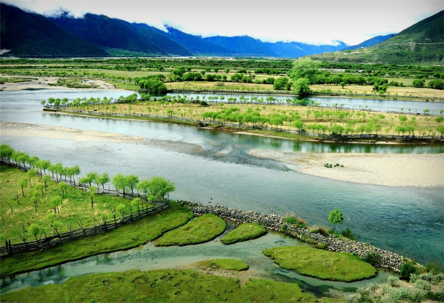 LA CIVILT&Agrave; ECOLOGICA TIBETANA: IL FIUME NYANG, Mirabile Tibet