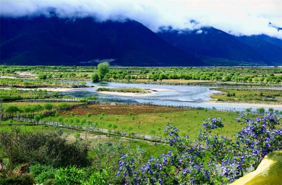 LA CIVILT&Agrave; ECOLOGICA TIBETANA: IL FIUME NYANG, Mirabile Tibet