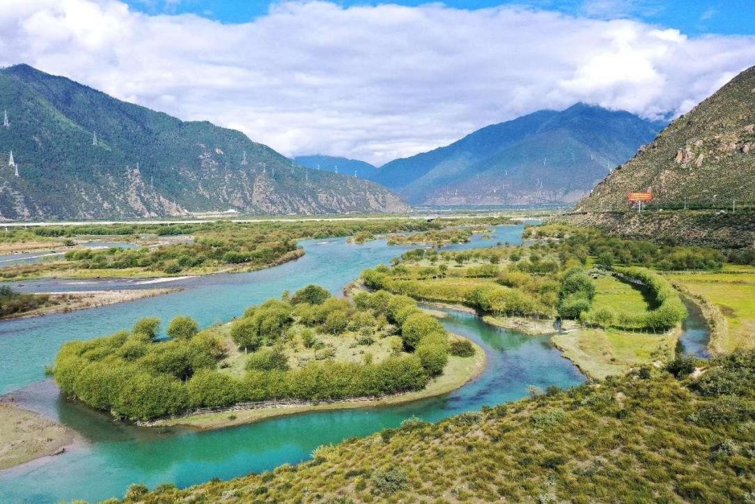 LA CIVILT&Agrave; ECOLOGICA TIBETANA: IL FIUME NYANG, Mirabile Tibet