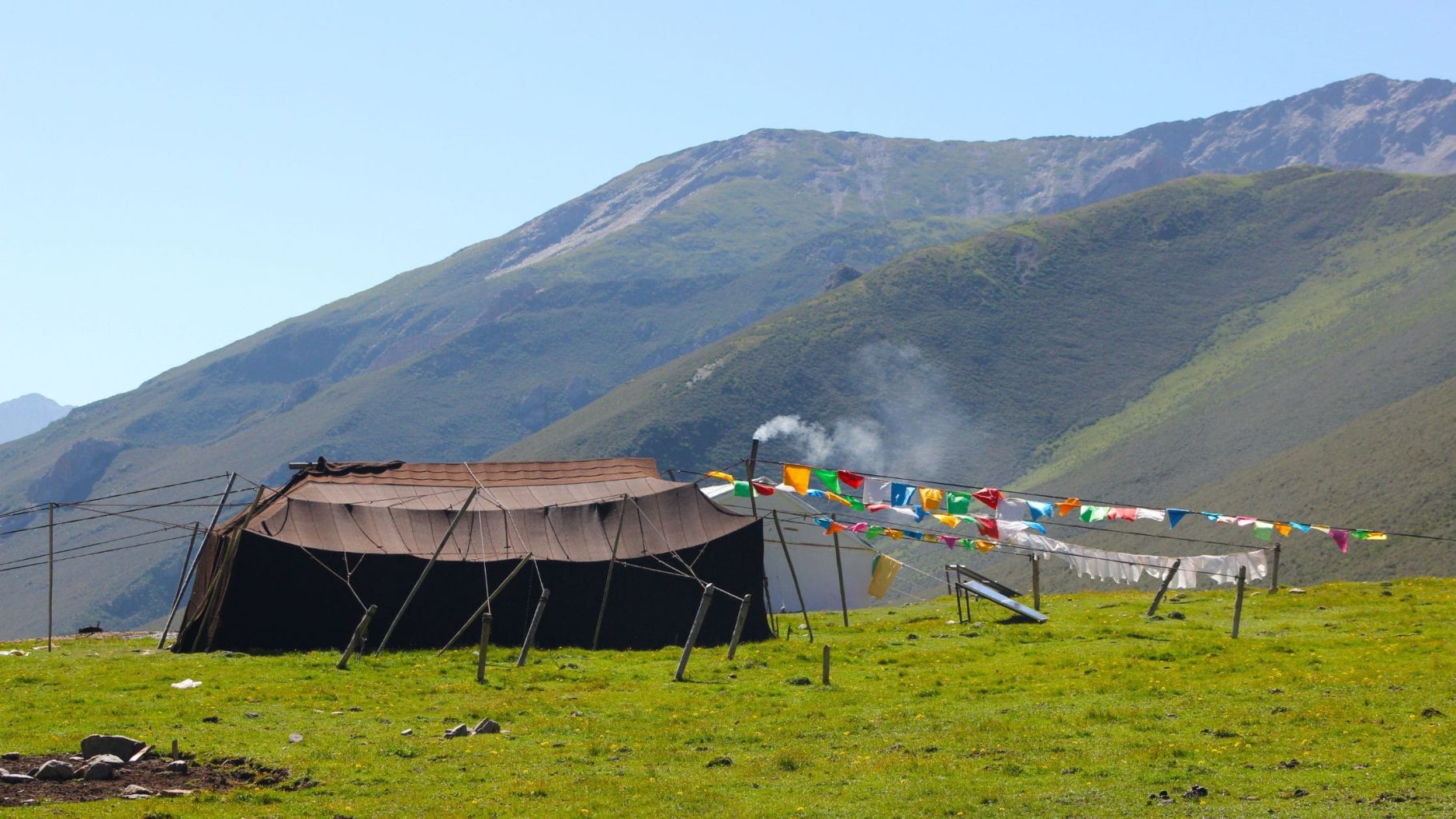 ALLOGGIARE IN UNA TRADIZIONALE TENDA TIBETANA, Mirabile Tibet