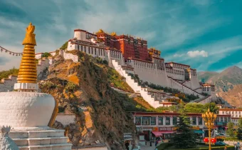 SEI SGUARDI SUL TIBET, Mirabile Tibet