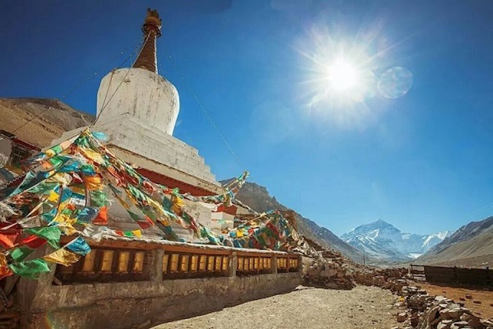 IL SIMBOLISMO DEGLI STUPA TIBETANI, Mirabile Tibet