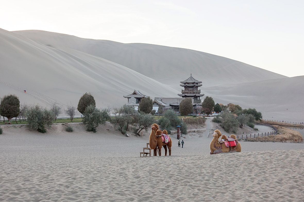 ANTICA VIA DELLA SETA: RESTAURI IN CORSO, Mirabile Tibet