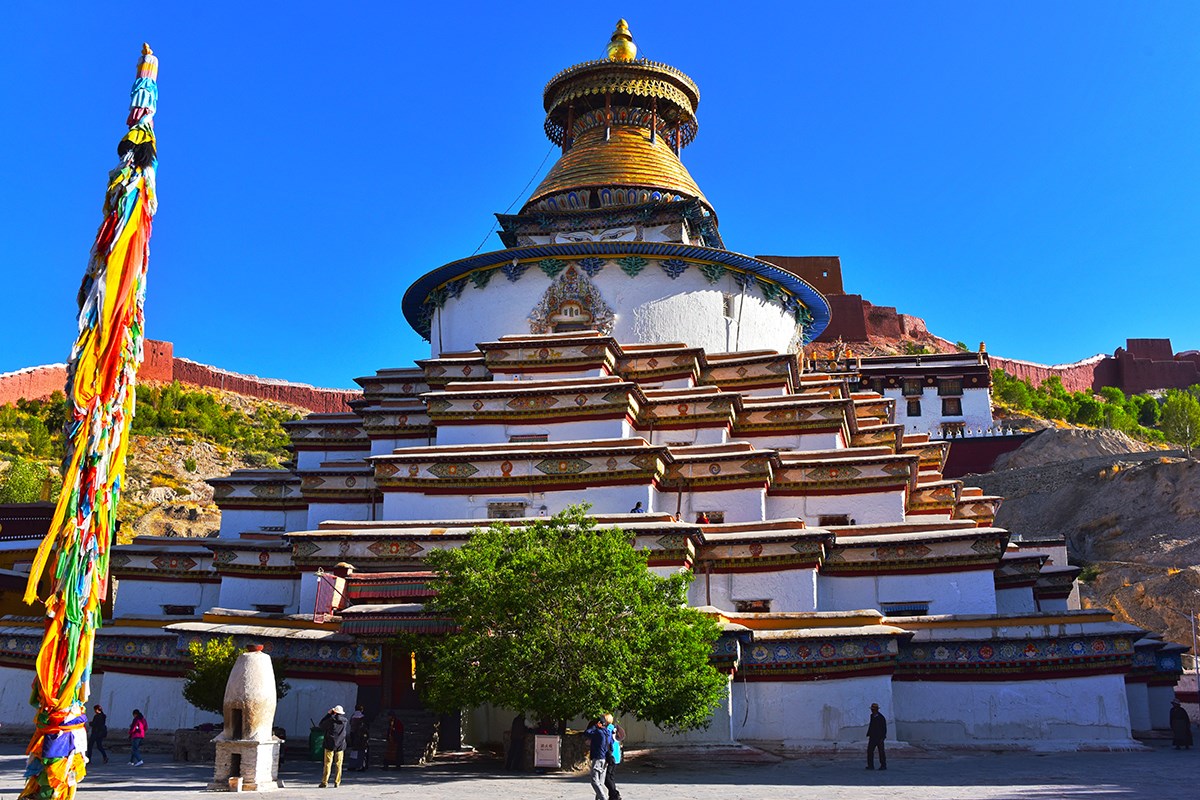 IL SIMBOLISMO DEGLI STUPA TIBETANI, Mirabile Tibet